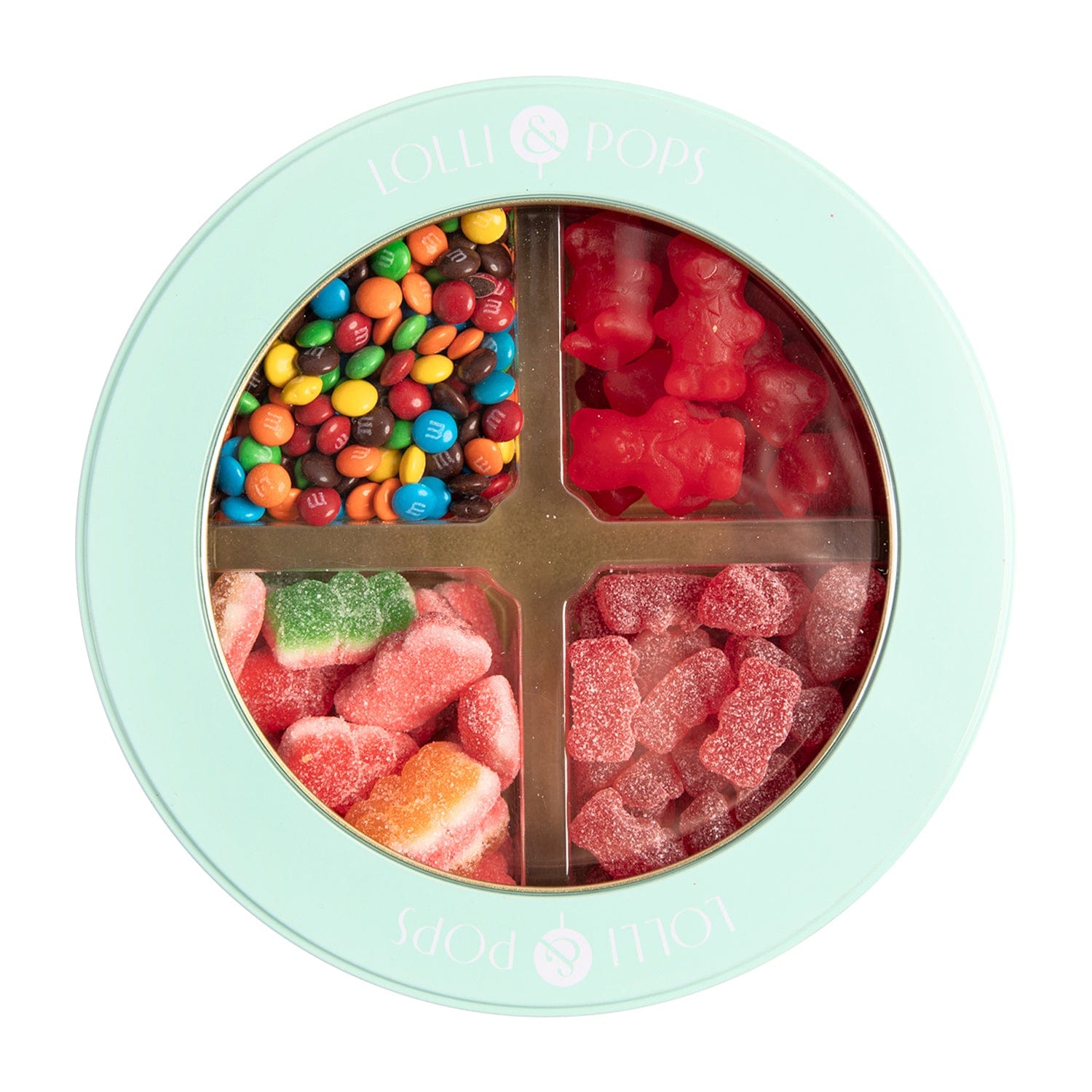 Clairs Lollipop Tin 100Pcs