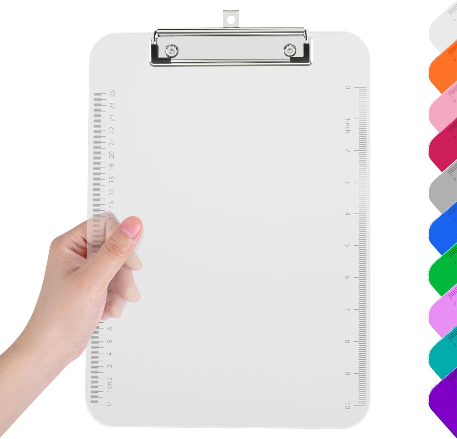 Clip Board Clear With Measurement