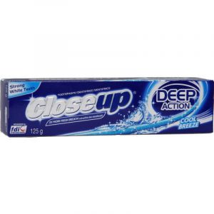 Closeup Deep Action Blue 125G