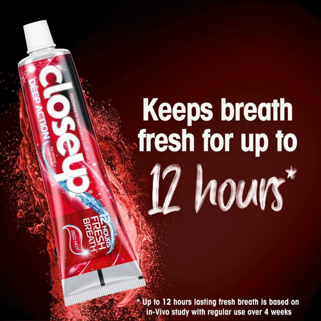 Closeup Redhot 125Gm