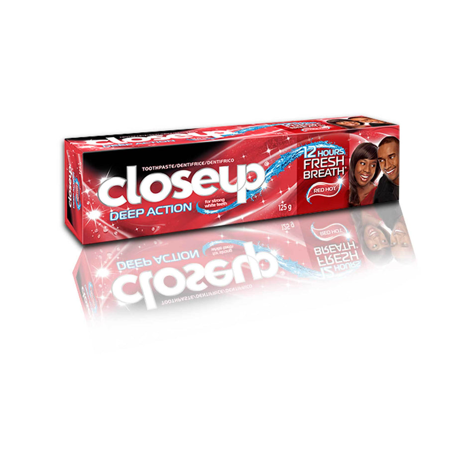 Close Up Deep Action 125Ml