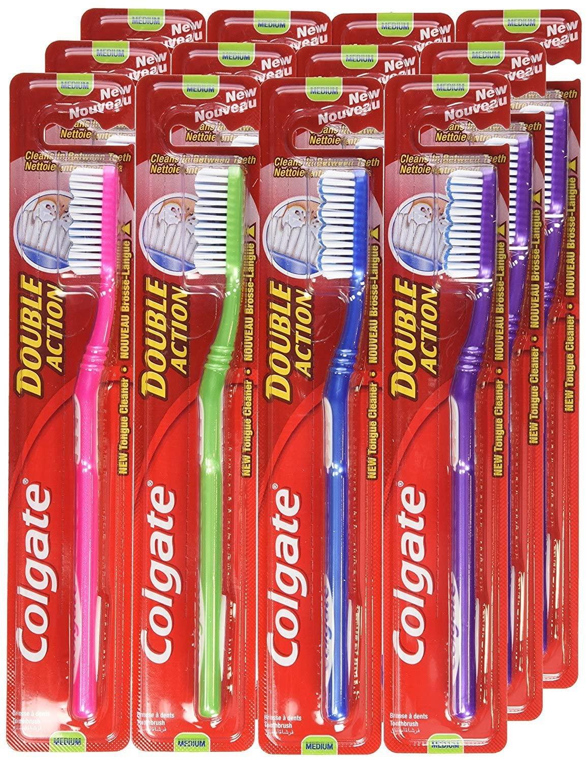 Colgate Double Action Plus Tooth Brush