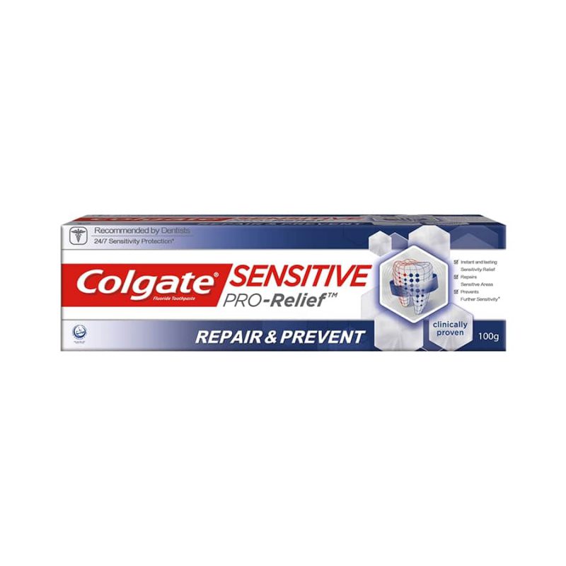 Colgate Sensitive Rep&Prev. Relief 75Ml 100G
