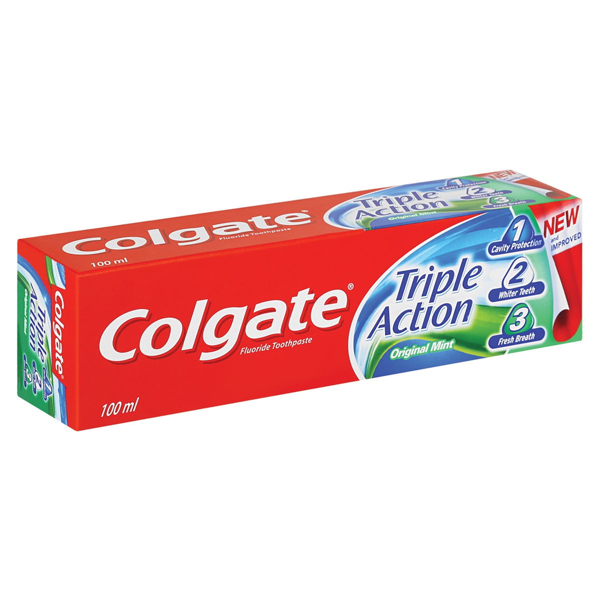Colgate Triple Action 100Ml/154G