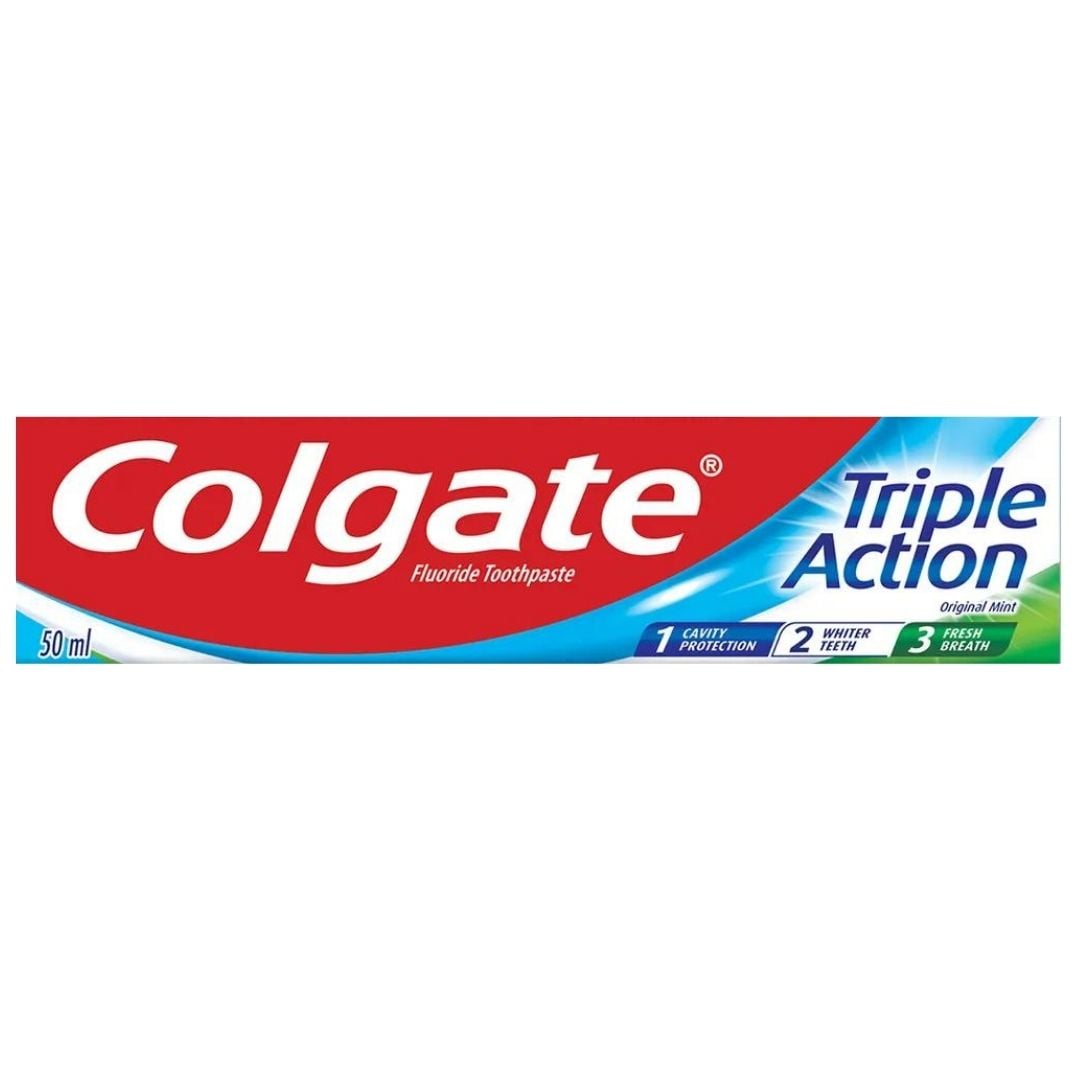 Colgate Triple Action 50Ml/77Gm