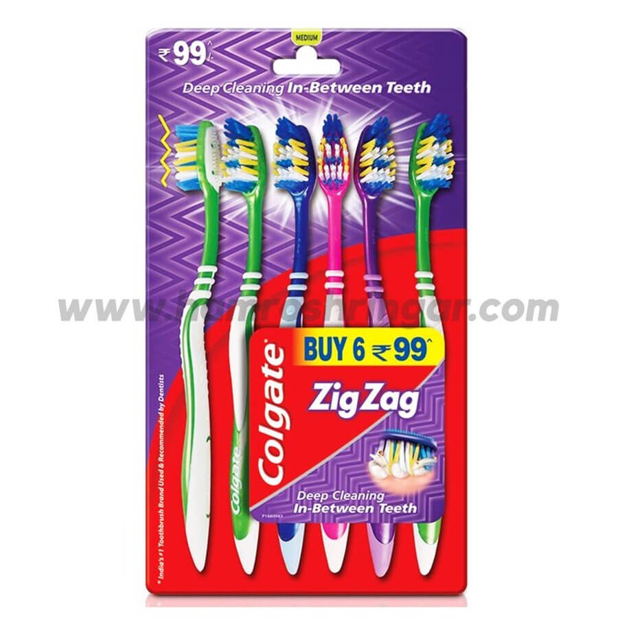 Colgate Zig Zag Brush