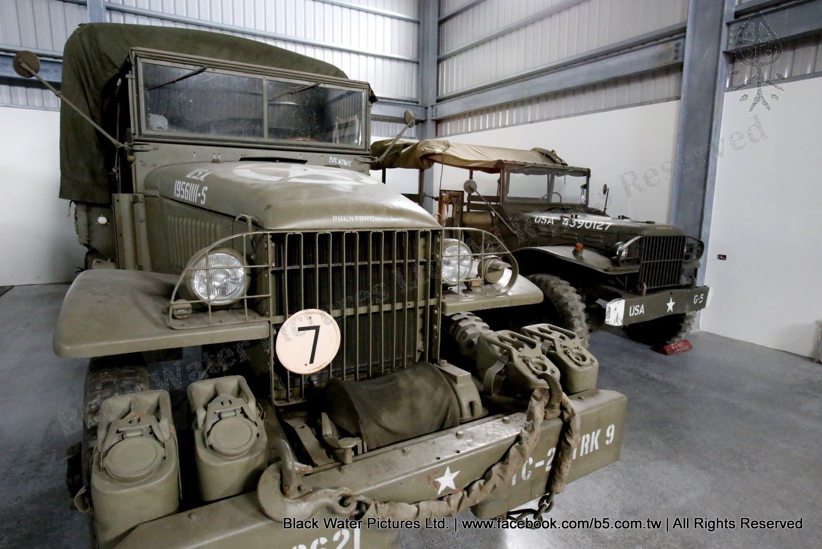 Conqueror Truck No 3335