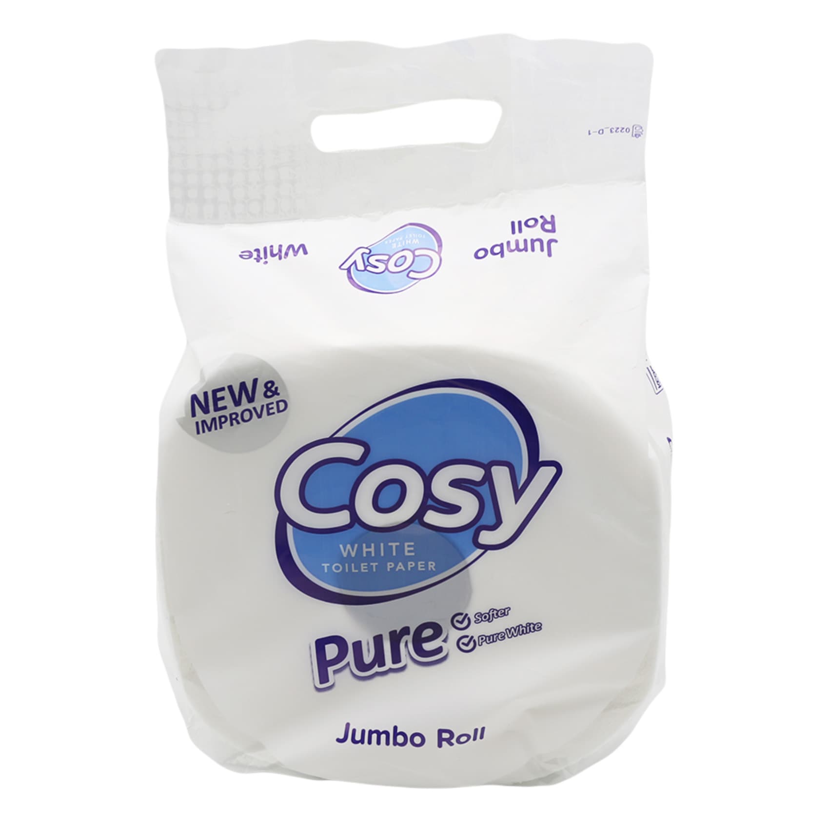 Cosy White Toilet Paper Jumbo Roll