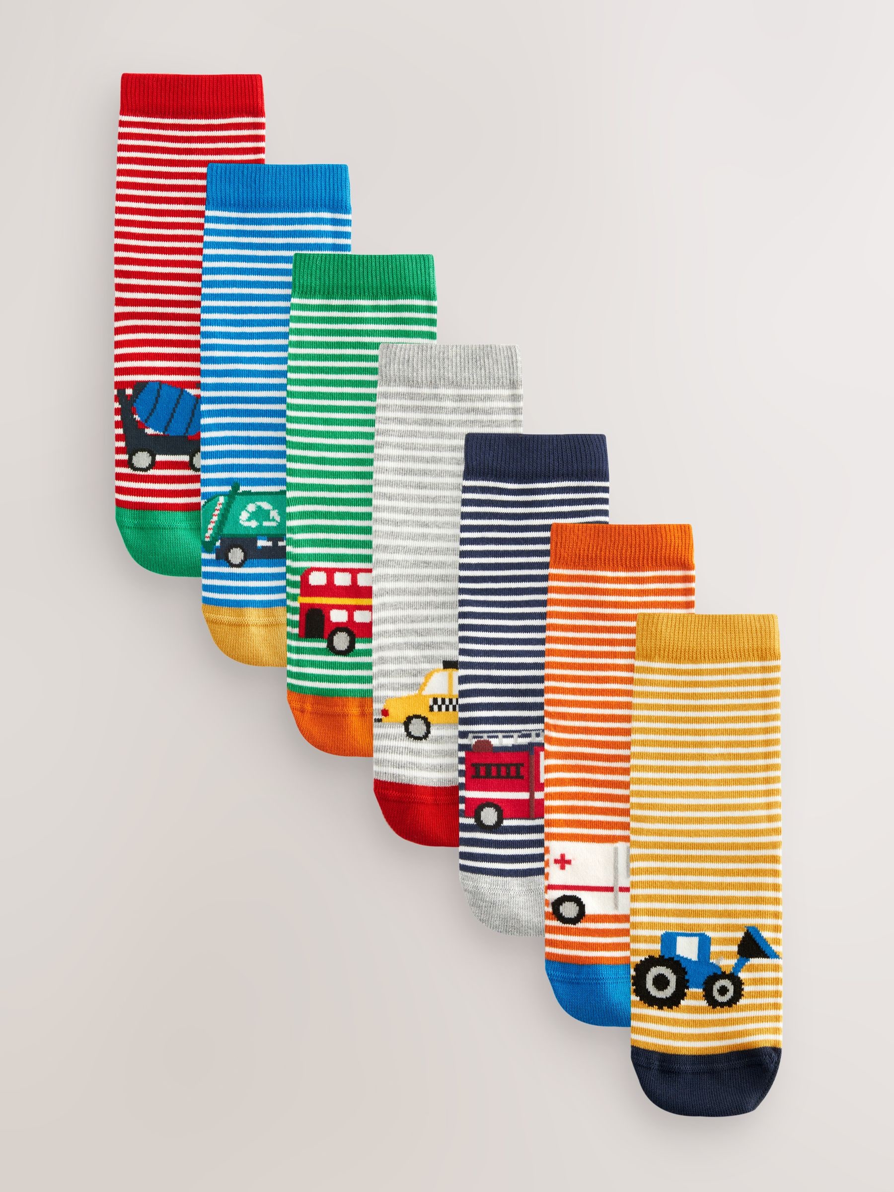 Cotton Rich Socks