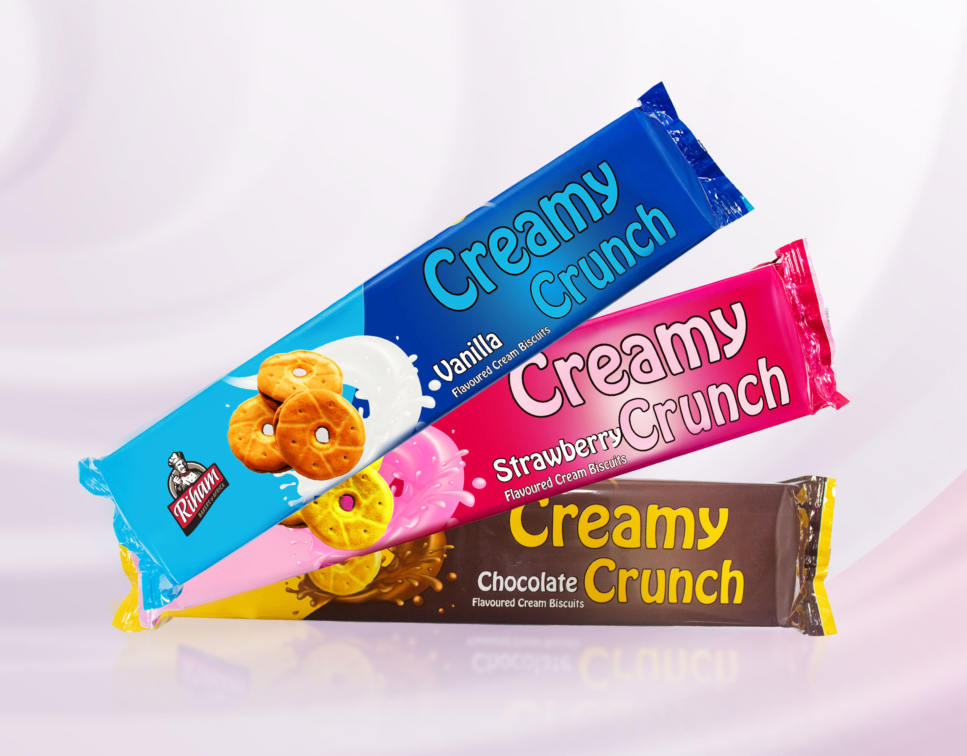 Creamy Crunch Assorted 180(Riham)