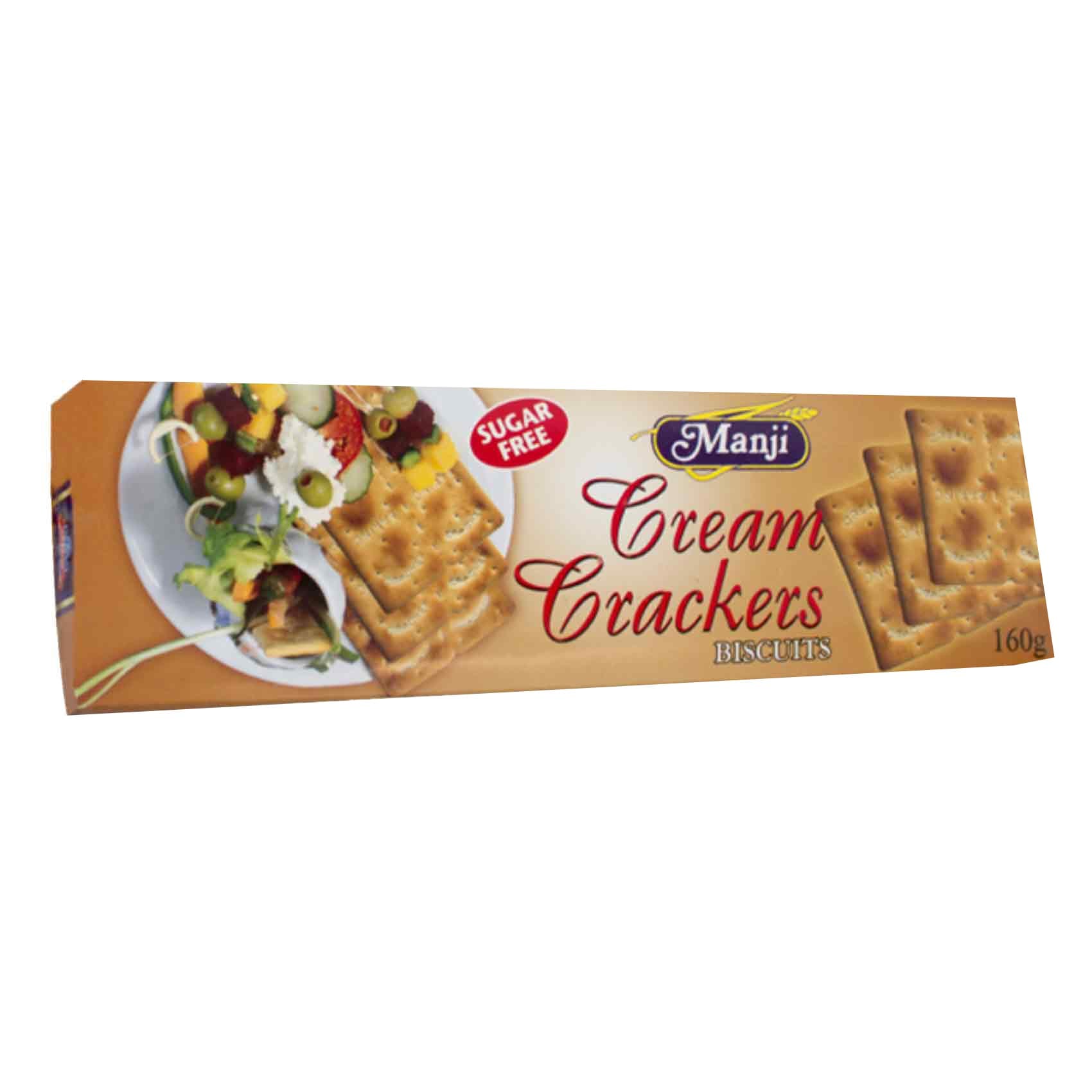 Cream Crackers Biscuits (Manji)