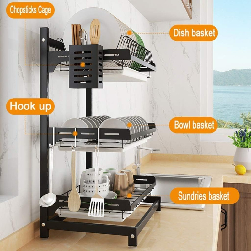 Crown Delux (Kitchen Rack)