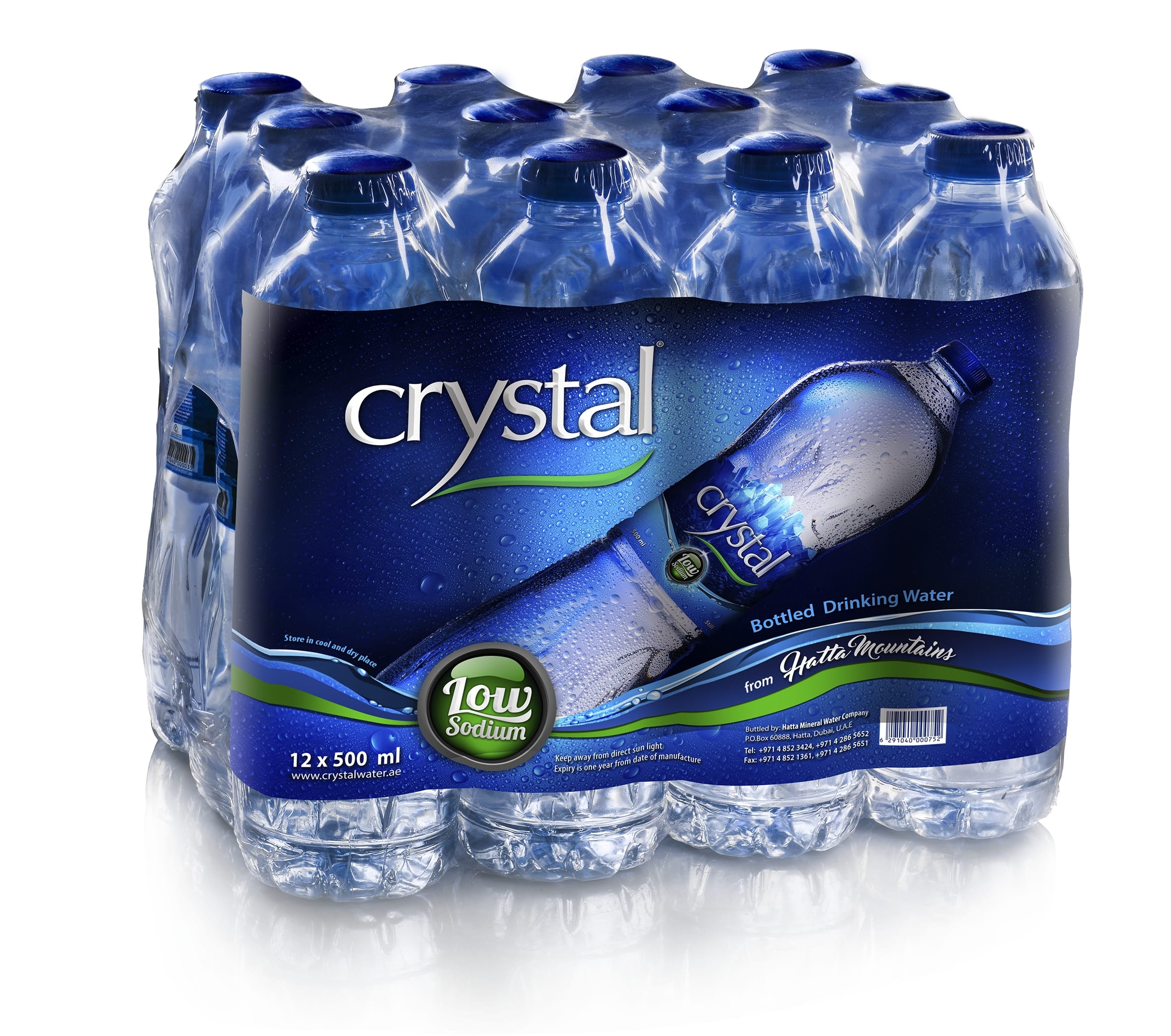 Crystal Mineral Water 500Ml