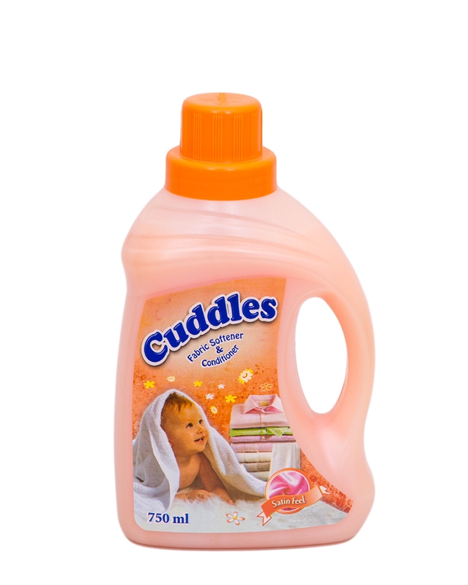 Cuddles Fabric Softener Ass.750Ml