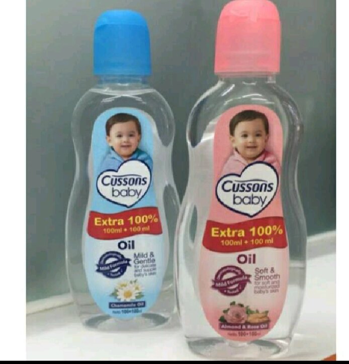 Cussons Baby Oil Blue/Pink 50Ml