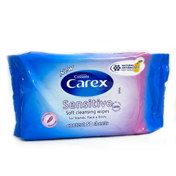 Carex Sensitive 50Sheets