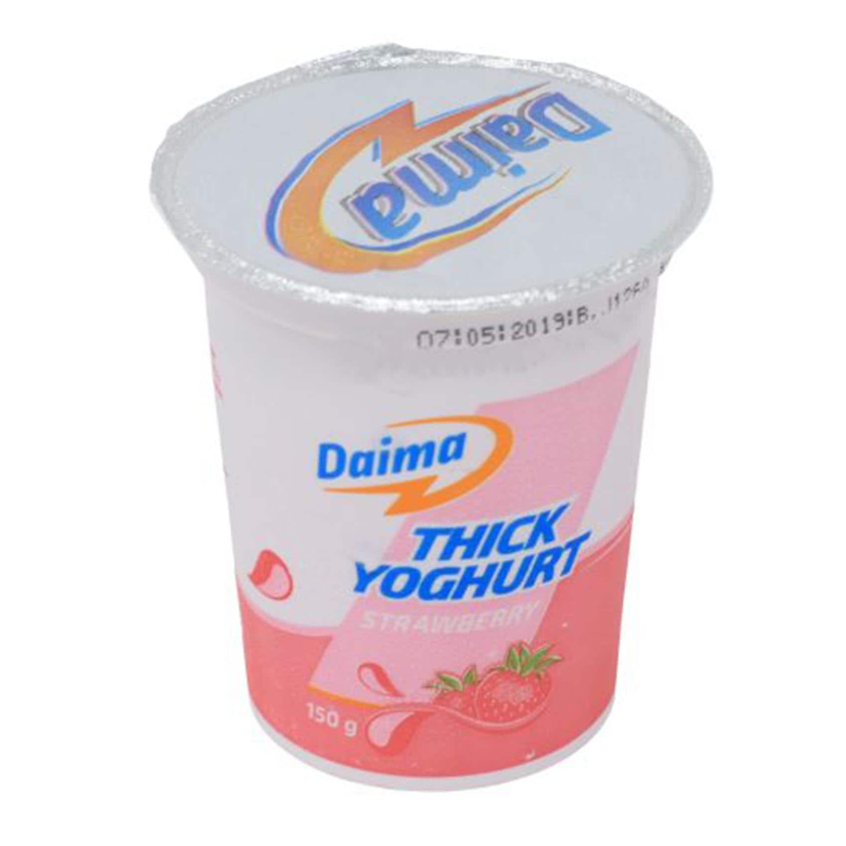 Daima Yoghurt Strwberry 150Ml