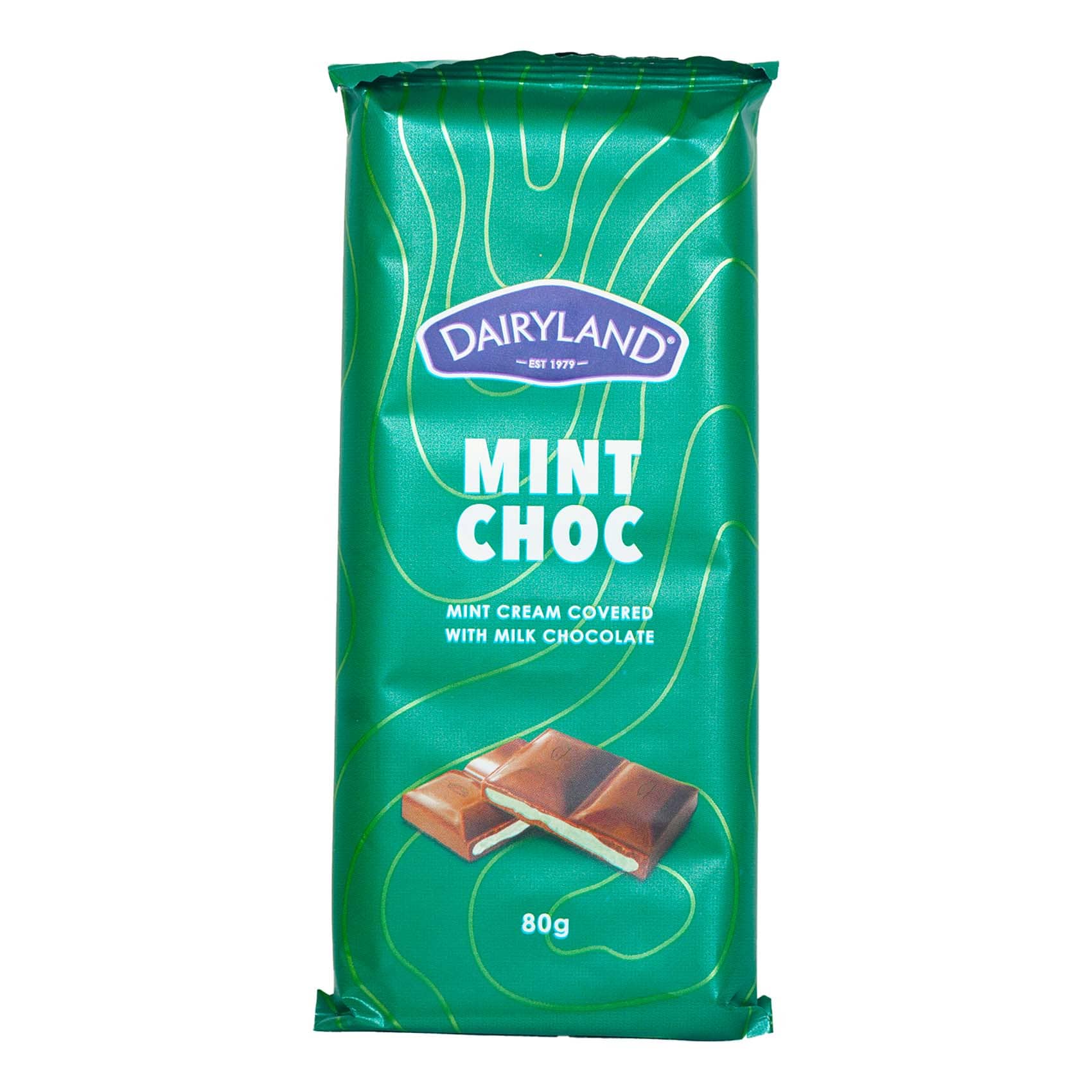 Dairyland Mint Choc Chocolate 80G