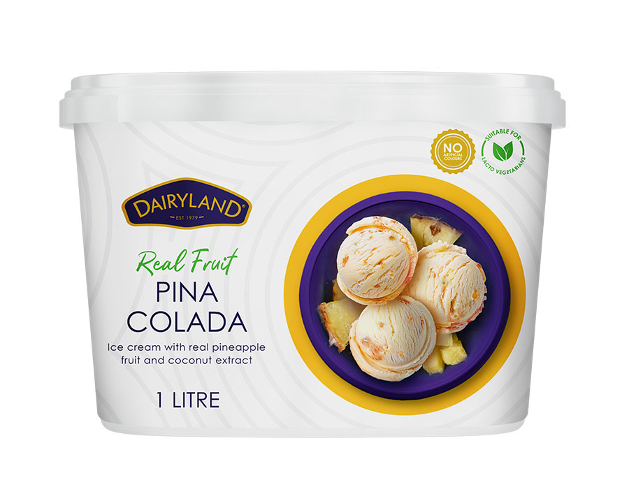 Dairyland Real Fruit Pinacolada 500Ml.