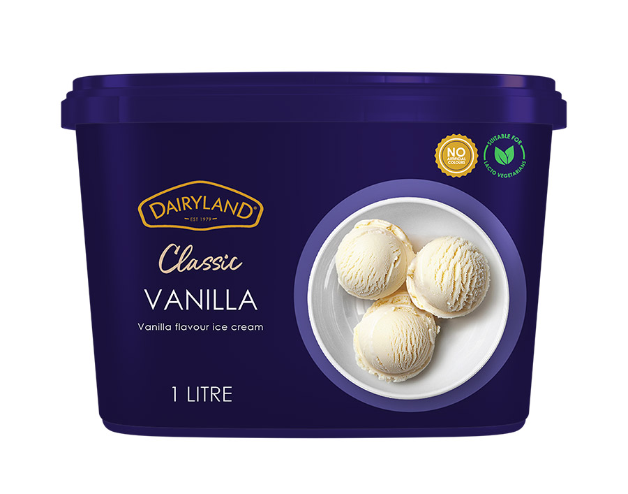 Dairyland Vanilla Ice Cream 120Ml