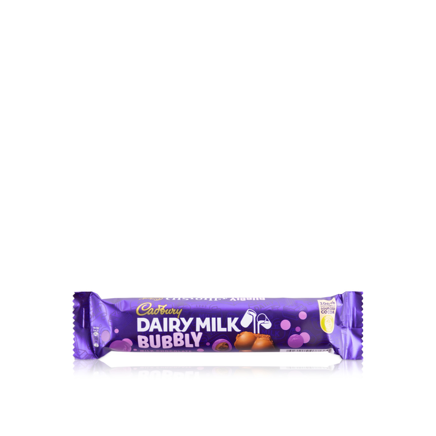 Dairy Milk Bubbly Chocolate 28G