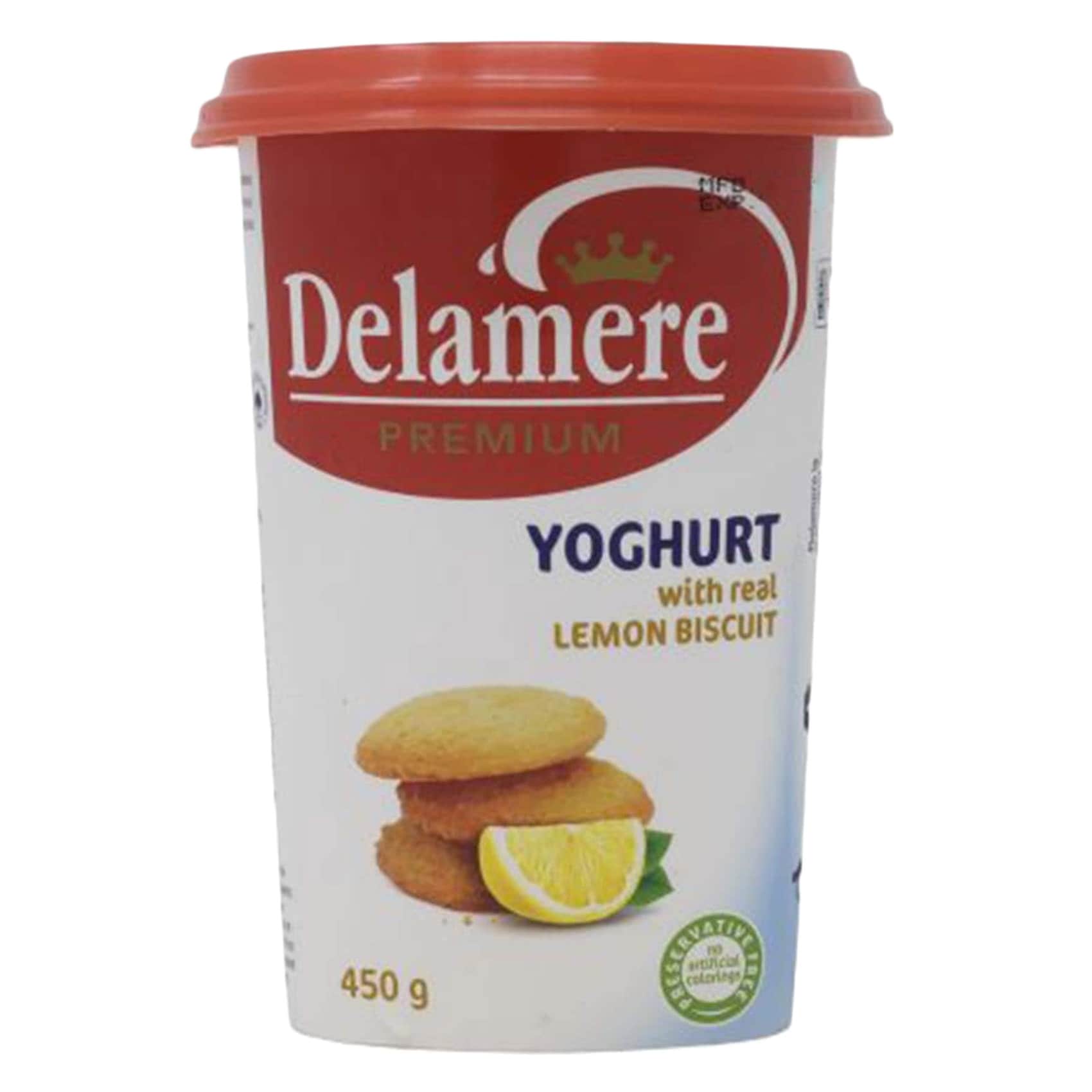 Delamere Premium Yoghurt 450Ml