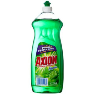 Detergent Liq.axion 750Ml Lemon/Lime