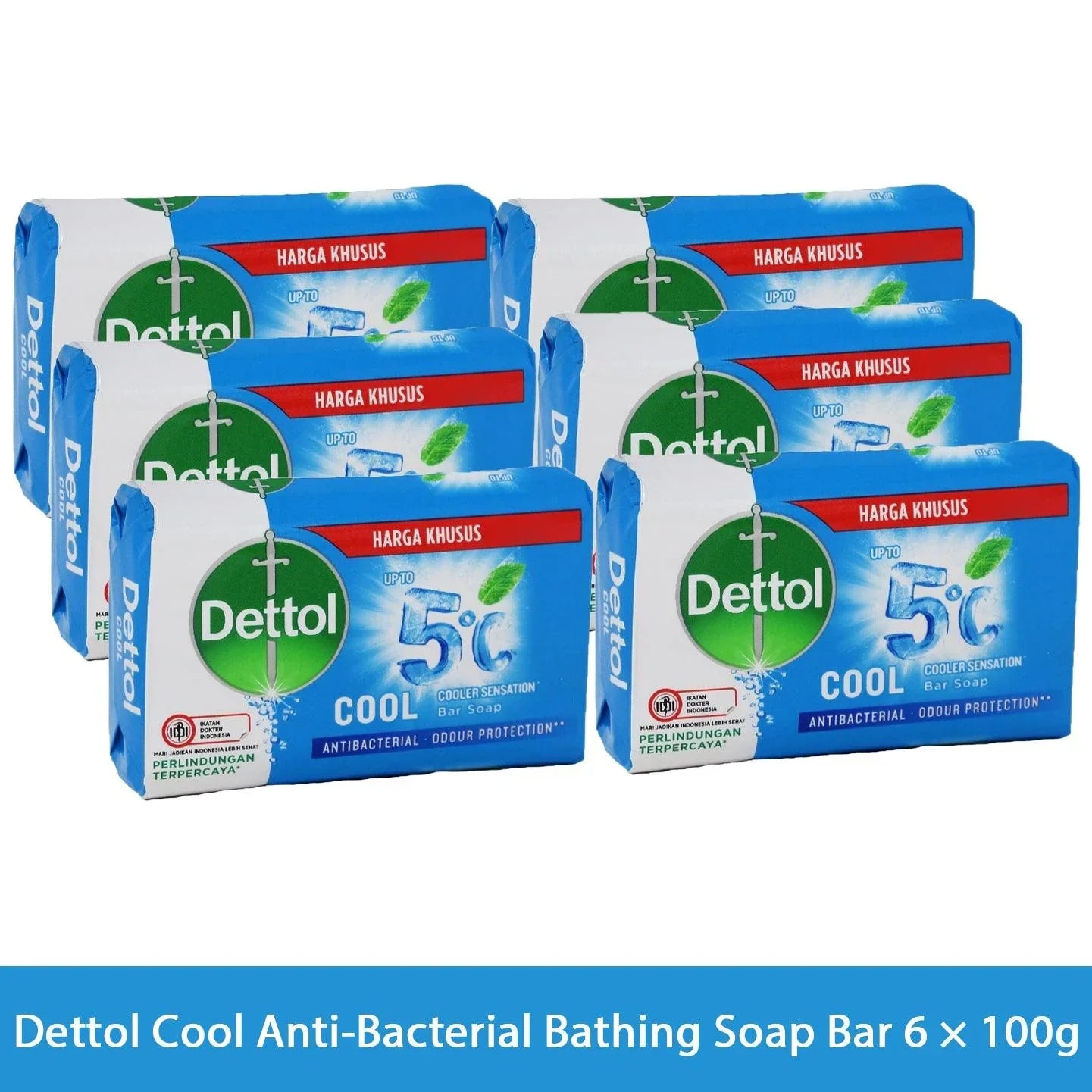 Dettol Anti-Bacterial Cool 100G