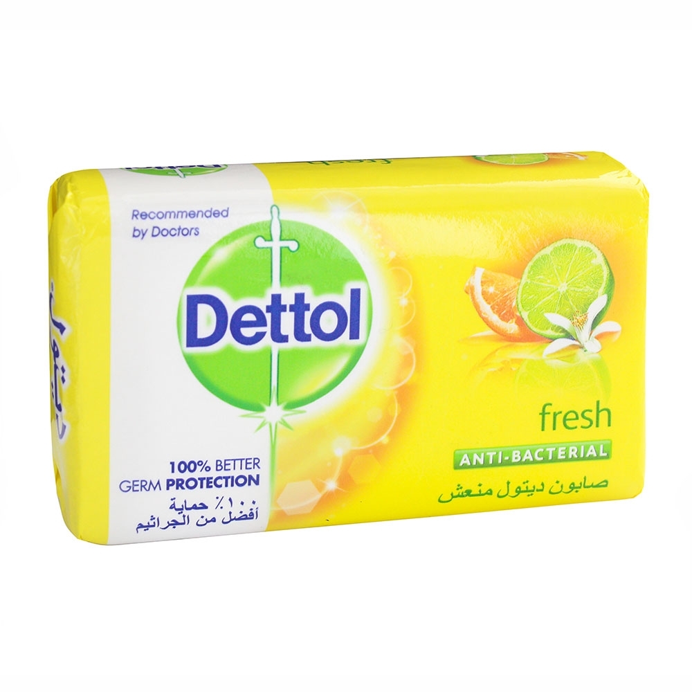 Dettol Soap Fresh 3S 165G