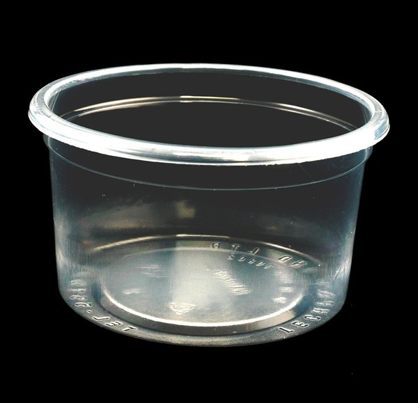 Disposable Techpak Disposable Cont. 200Ml Container