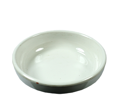 Diya Melamine Saucer Plain Dp-1027