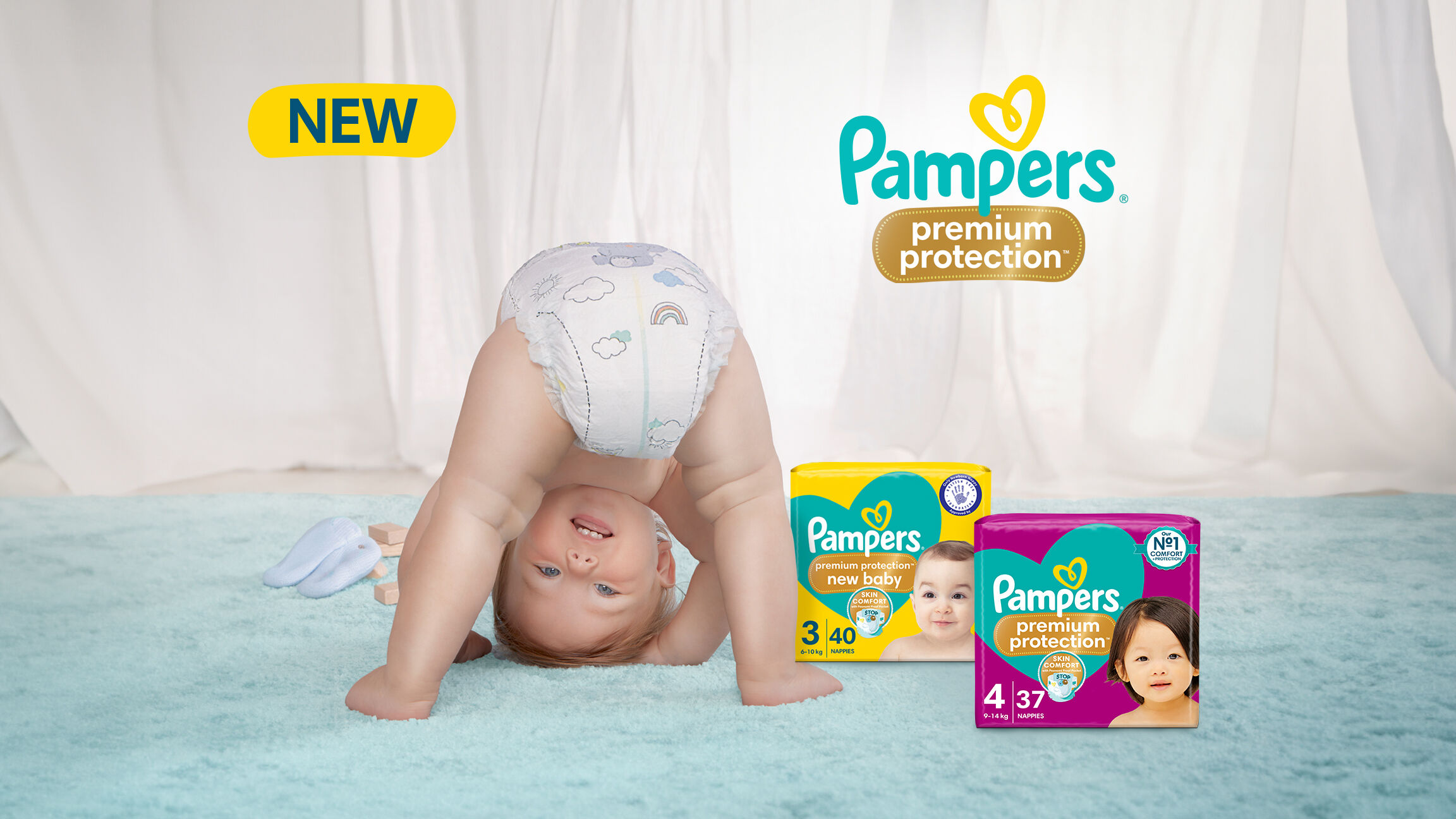 Dolly With Pampers