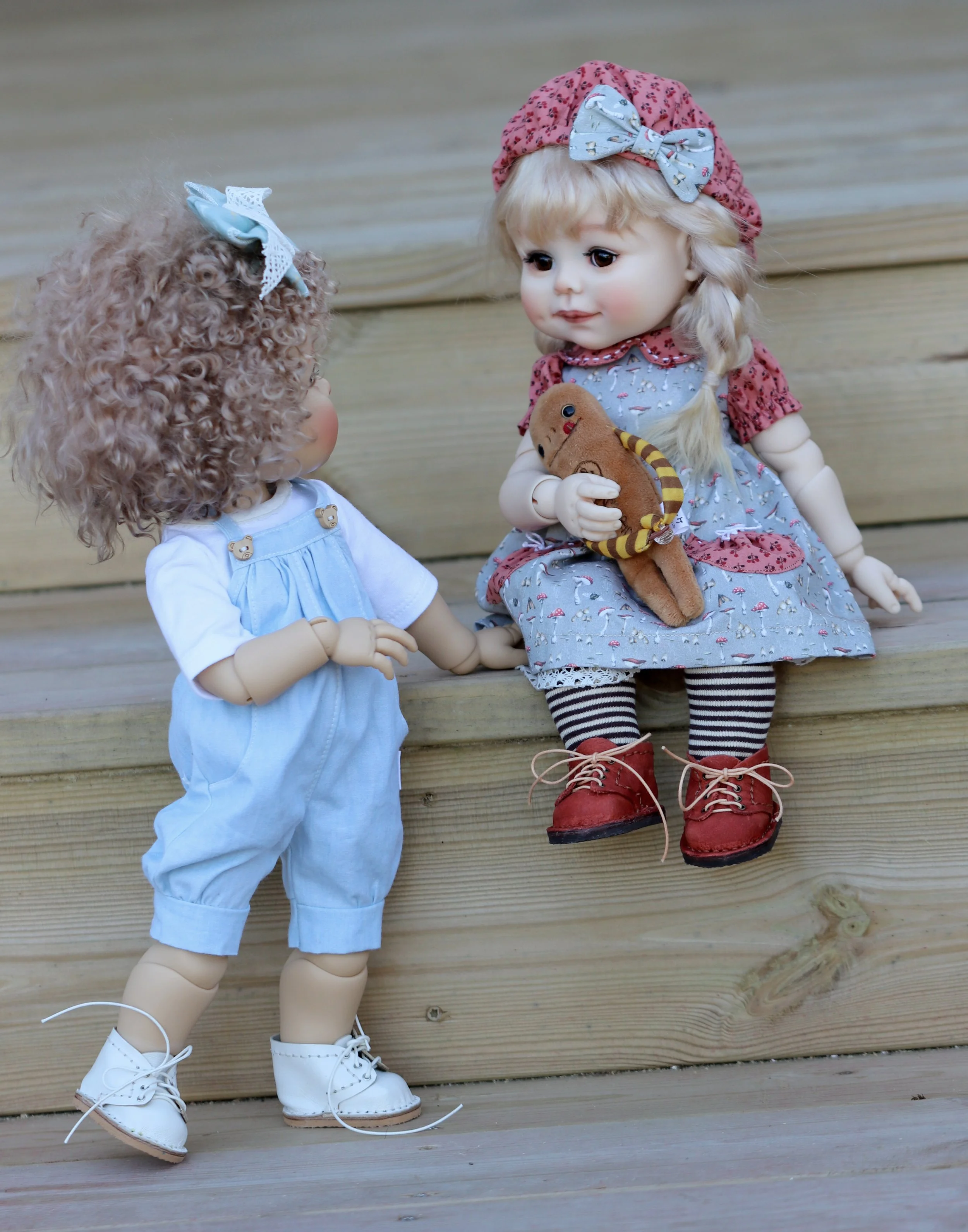Doll Moppet No 818B