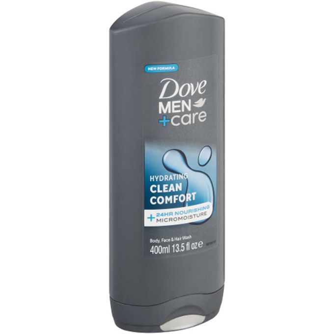 Dove Men+Care Body Wash 400Ml