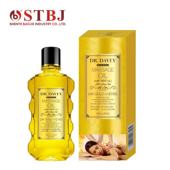 Dr.davey Massage Oil 250Gms