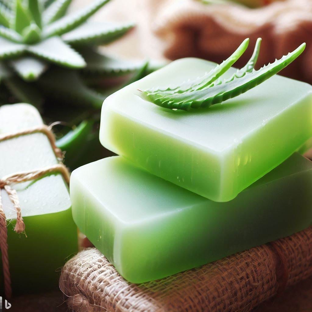 Dream Aloe-Vera Herbal Soap 150G