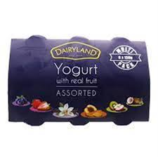 D/Land Assorted Yogurt 450Gms