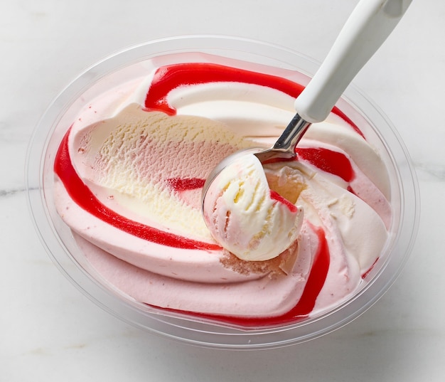 D/Land Vanilla Strawberry And Vanilla 800Ml