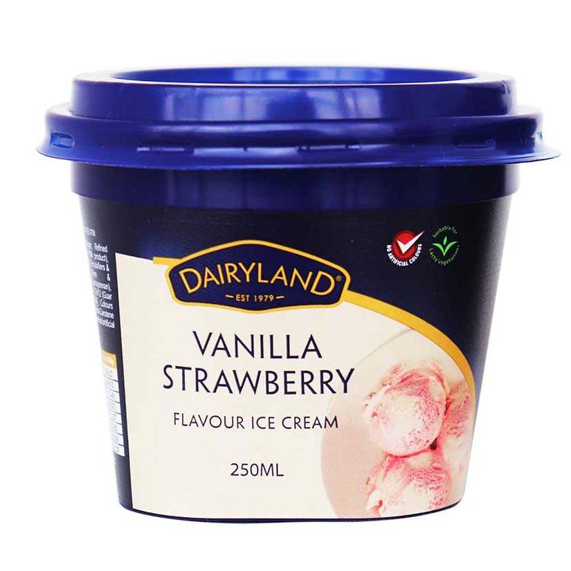 D/Land Vanilla/Van Strawberry 250Ml