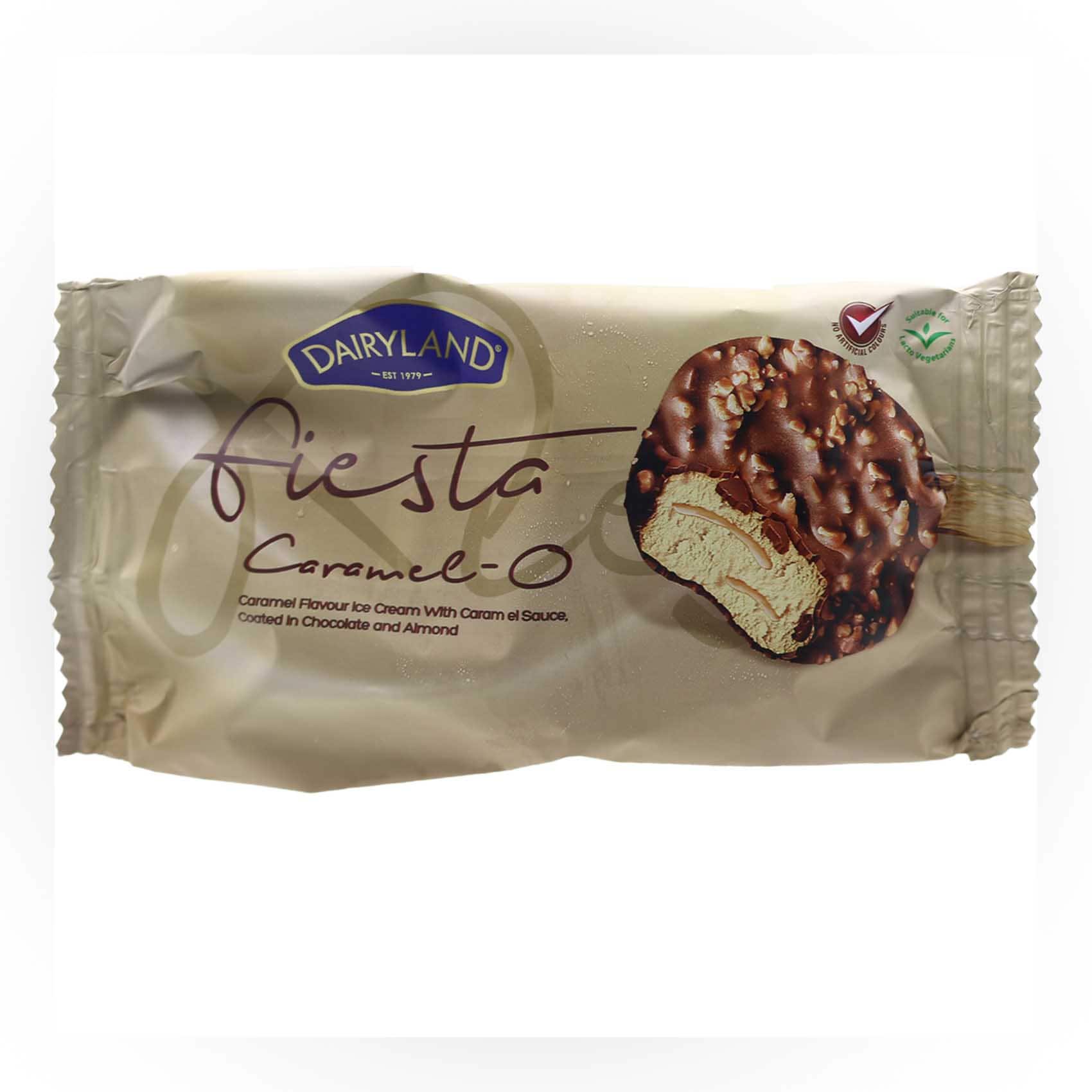 D/L Fiesta Caramel-O 120Ml