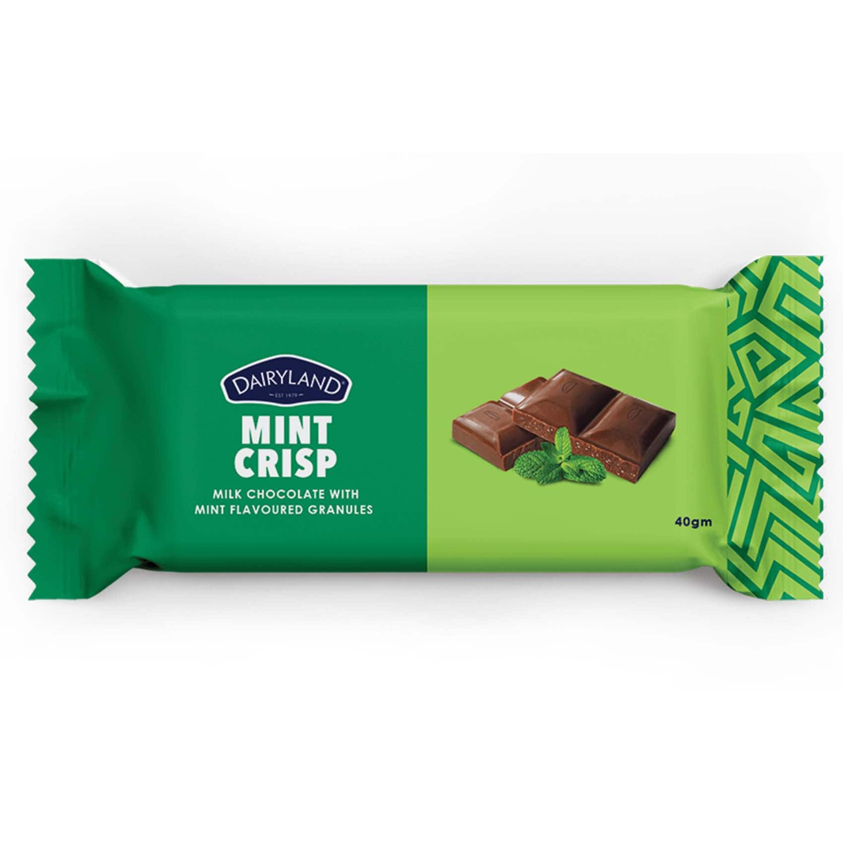 Dairyland Chocolate Mint Crunch 40G