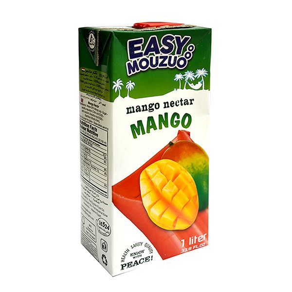 Easy Mouzuo Fruit Drink Assort. 1Ltr
