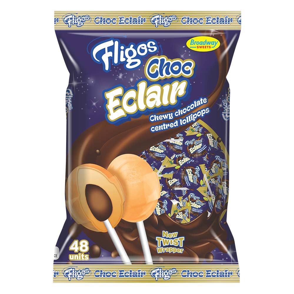 Eclair Lollipop 1Pc