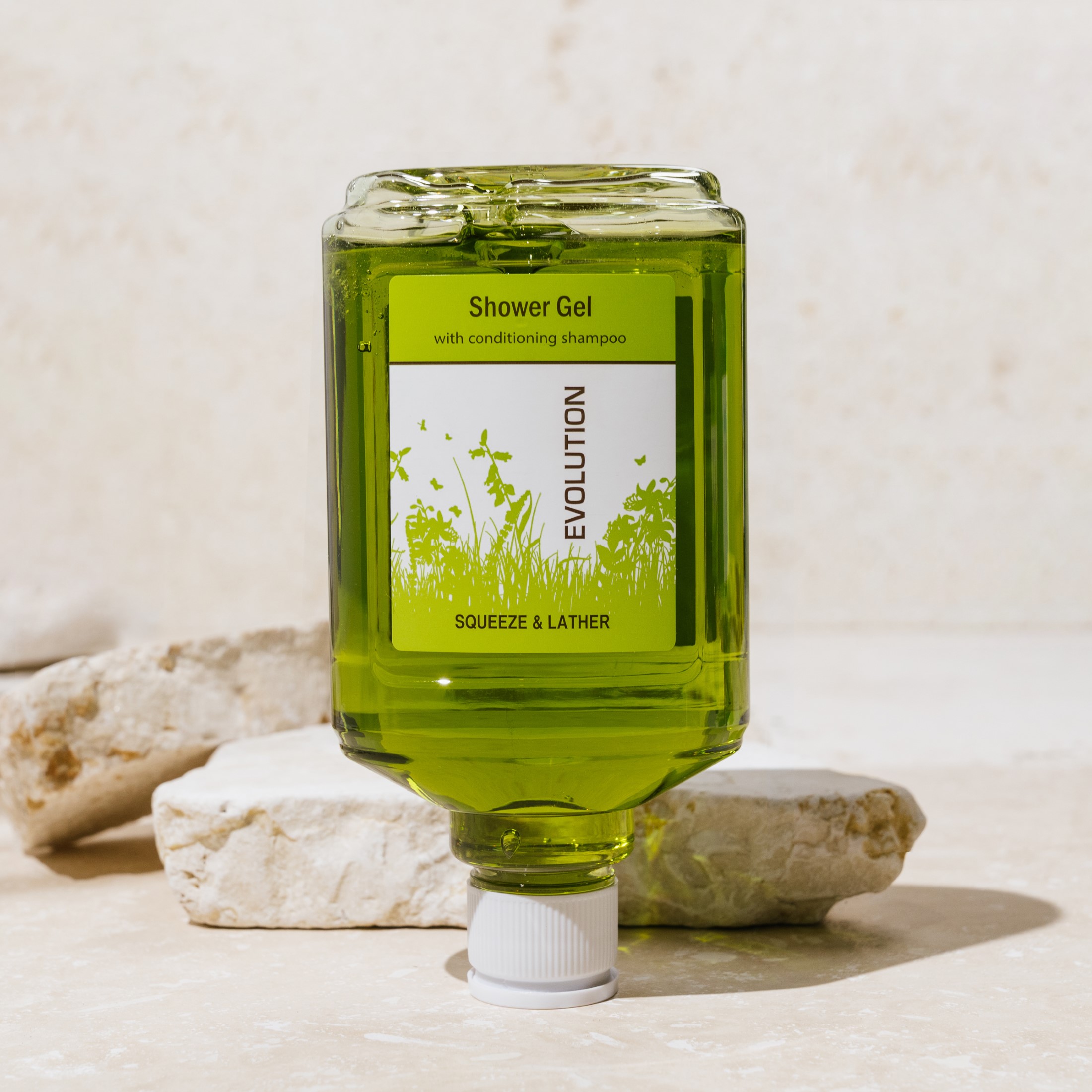 Ecofresh Shower Gel Assort. 400Ml