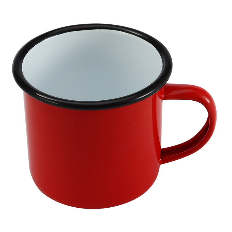 Enamel Mug 8Cm D/Color