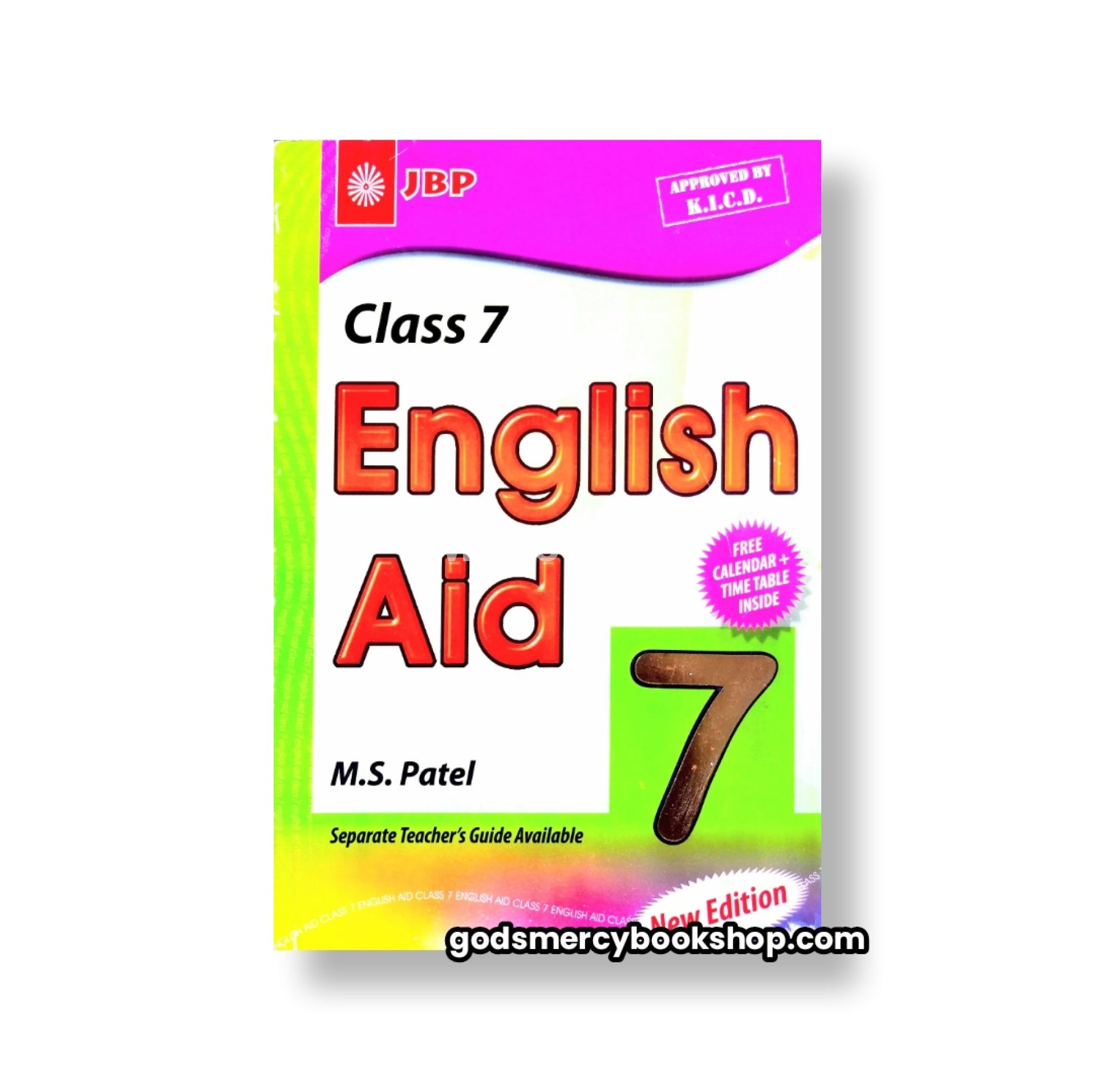 English Aid Std 7