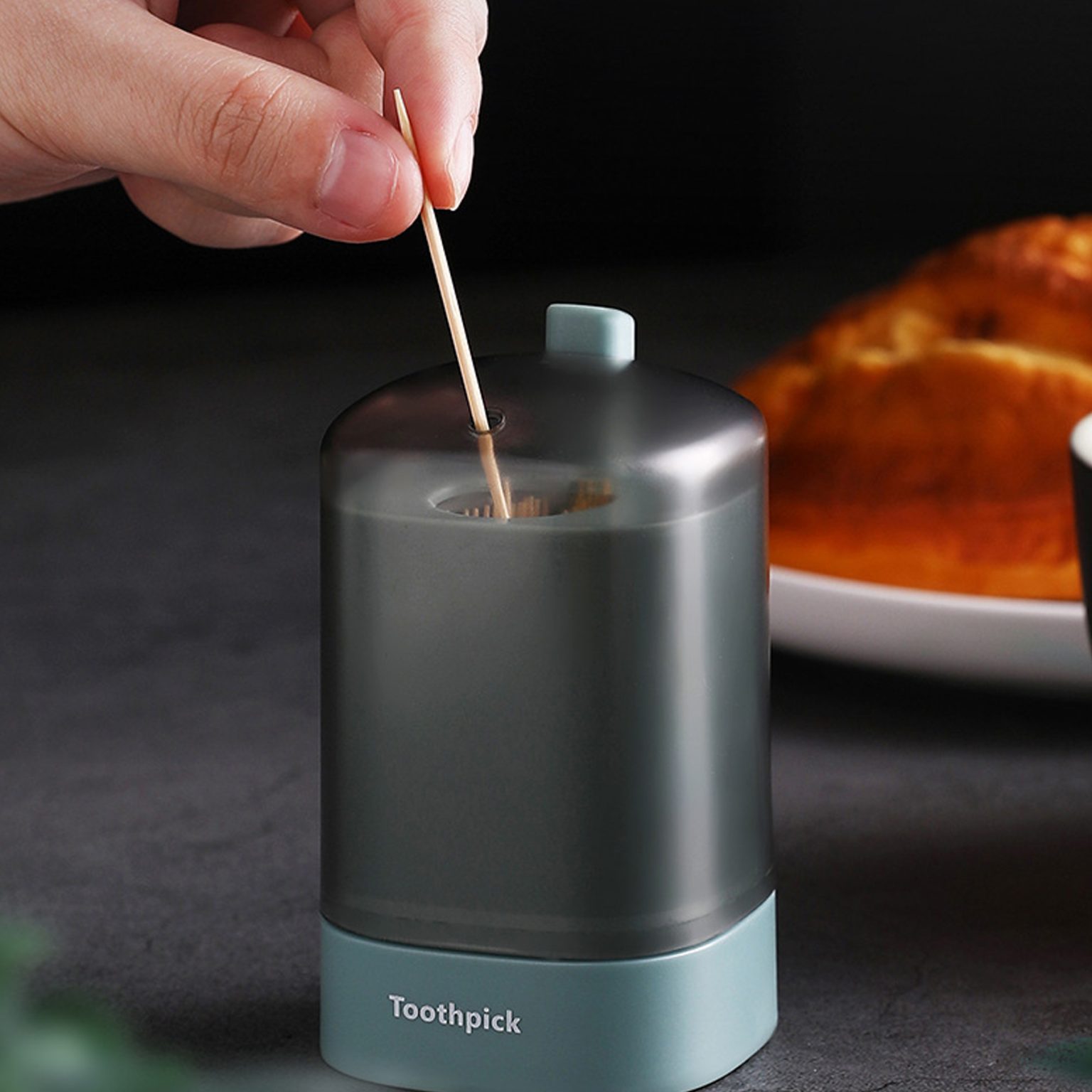Eris Mr.toothpick Plastic Jar