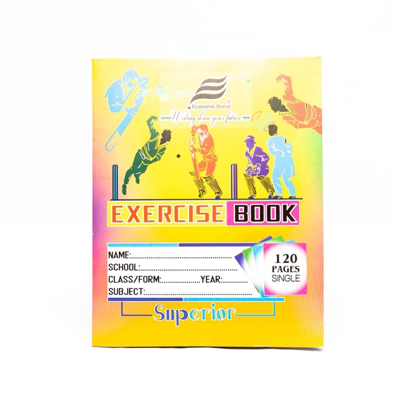 Exercise Book 120Pgs Njema