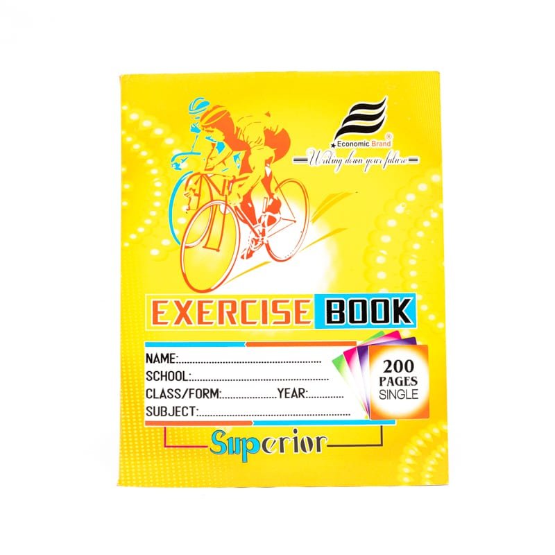 Exercise Book A5 200Pgs