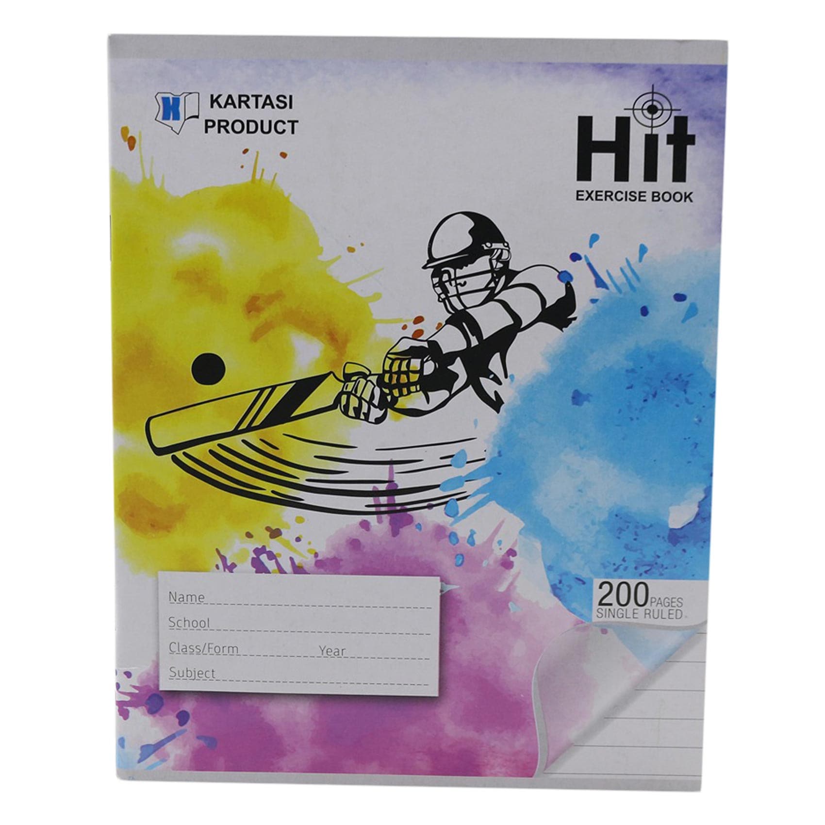 Exercise Book Hit Kartasi 200Bgs